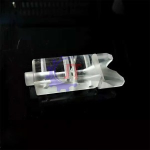 X203C145H04 M501-2 Aspirátor pro řezanou jednotku M501 Plastový materiál L78 X W30/23 x T27,5 mm